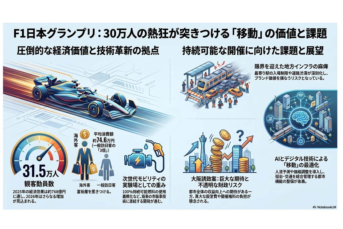 日本グランプリの価値と課題。