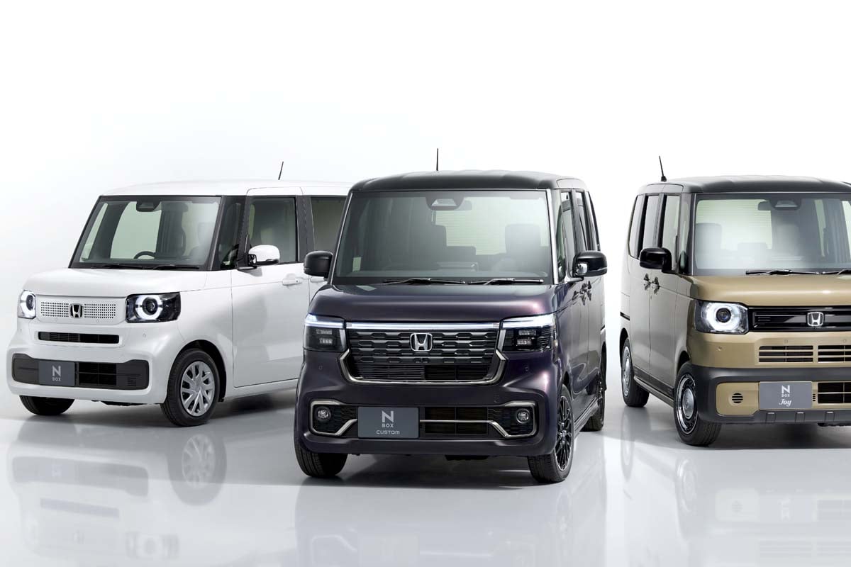 軽自動車の中でも特に高い人気を誇るホンダ「N-BOX」（画像：本田技研工業）