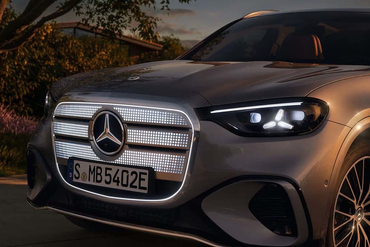 メルセデスベンツ・新型GLC（画像：メルセデスベンツジャパン）