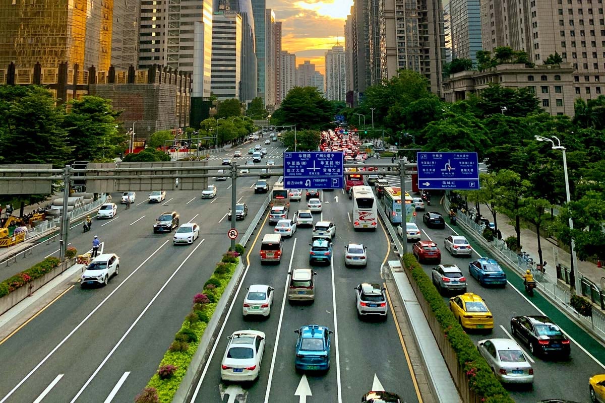 中国（画像：Pexels）