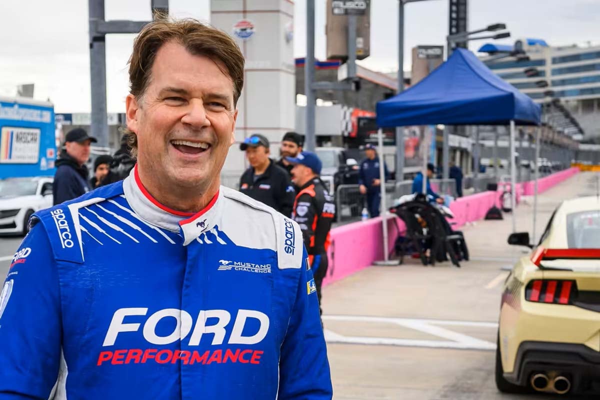 フォード・ジム・ファーリー最高経営責任者（CEO）（画像：フォード）