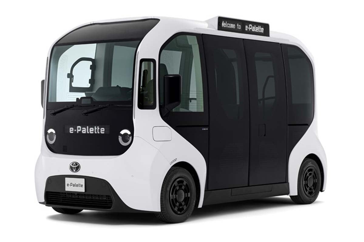 トヨタ・e-Pallete（画像：トヨタ自動車）