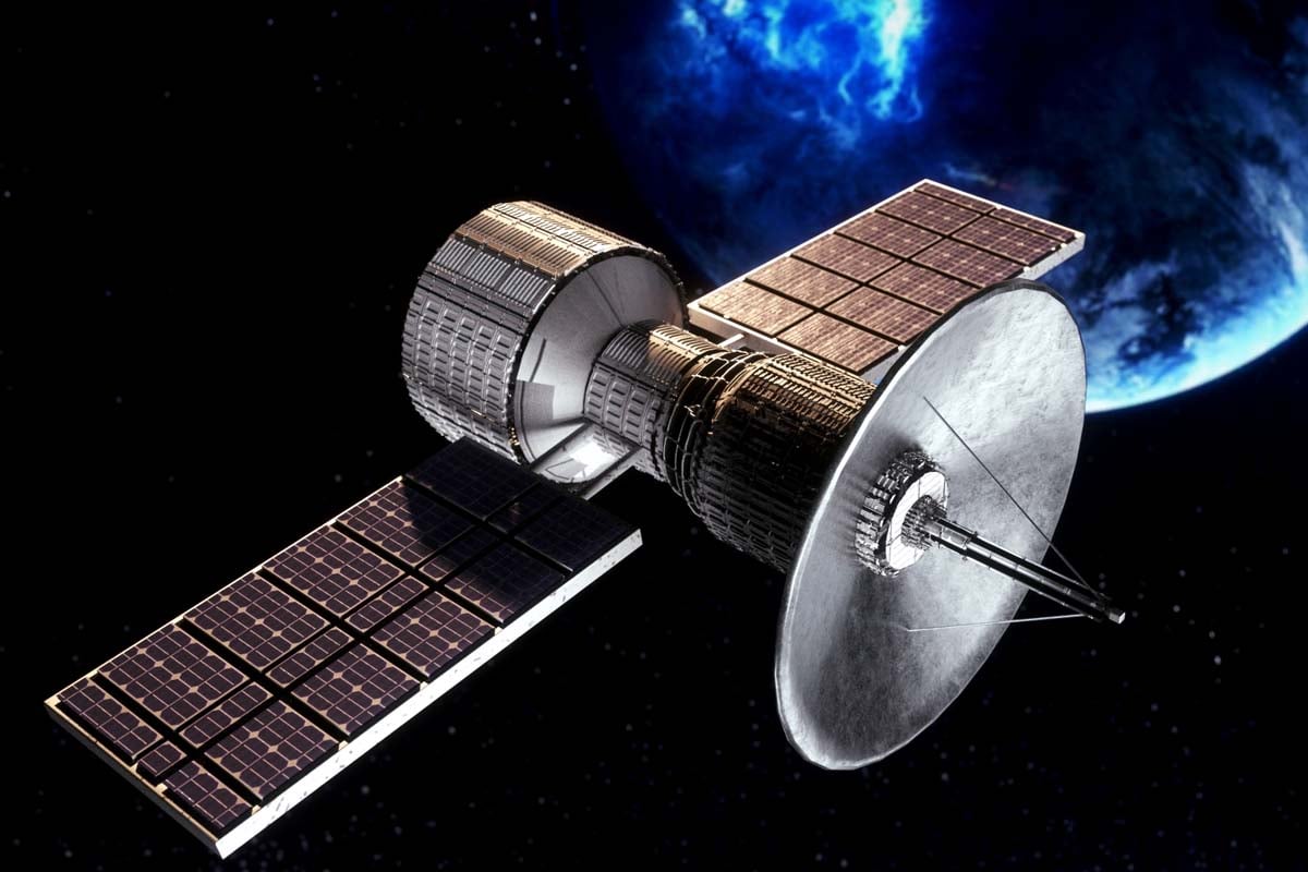 人工衛星のイメージ（画像：写真AC）