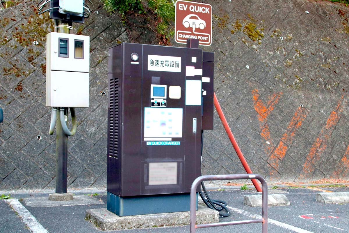EV充電器イメージ（画像：写真AC）