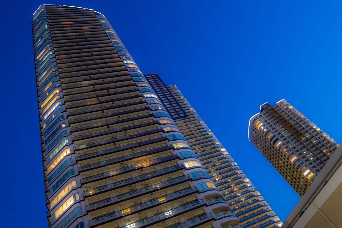 武蔵小杉（画像：写真AC）