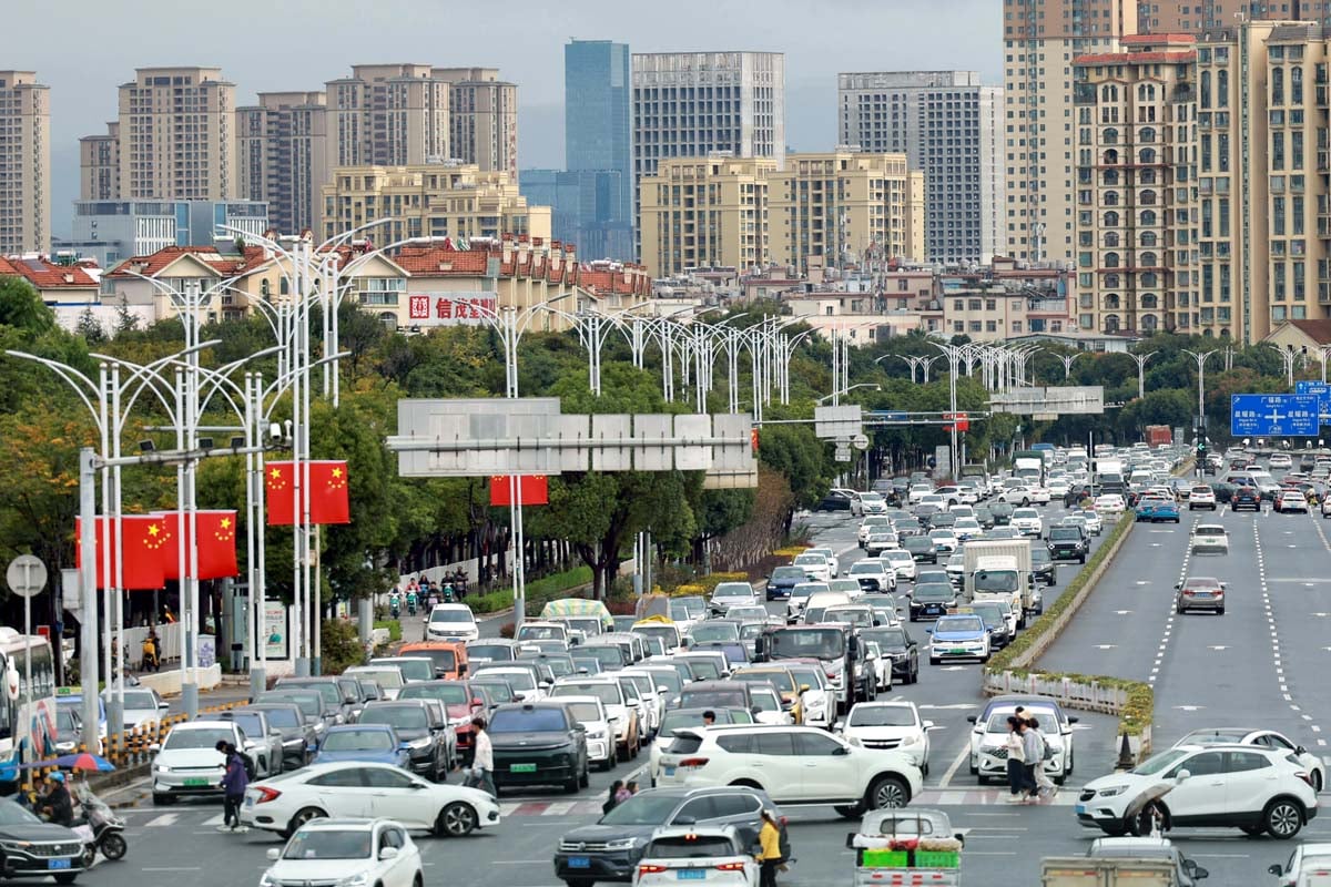 中国（画像：Pexels）