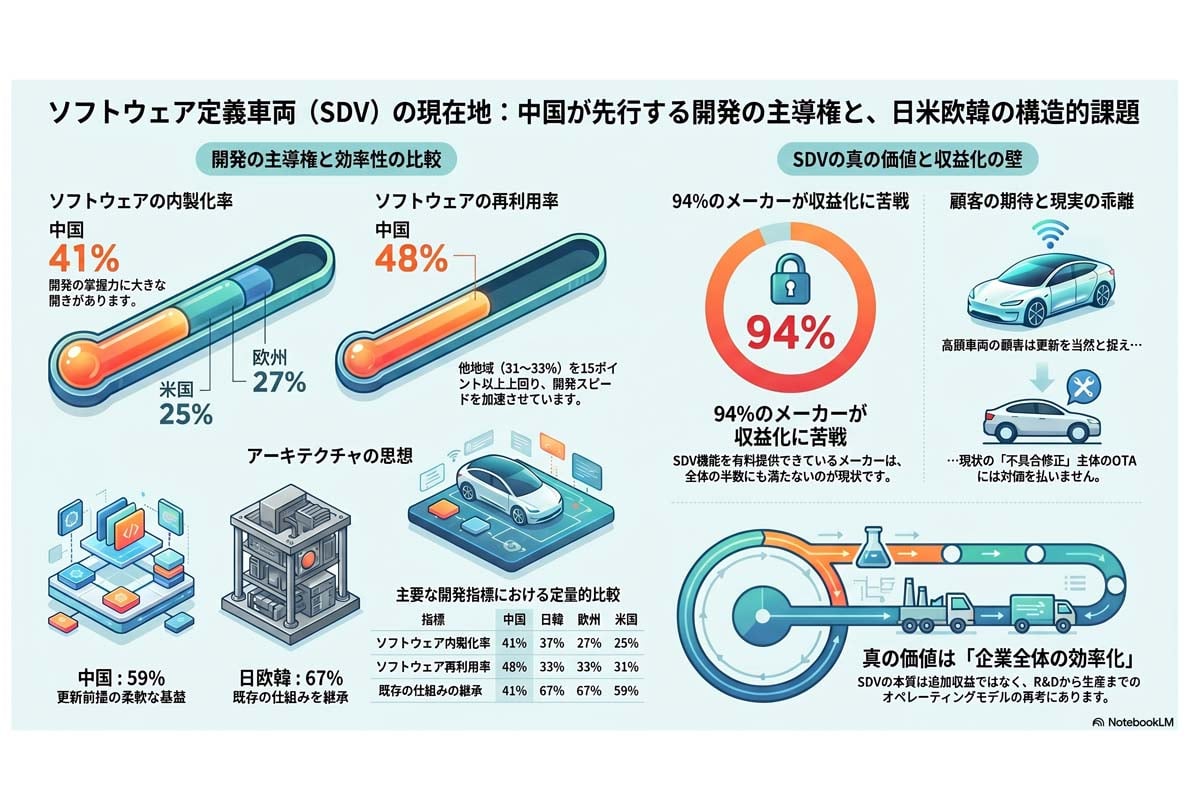 SDV開発の国際比較と課題。