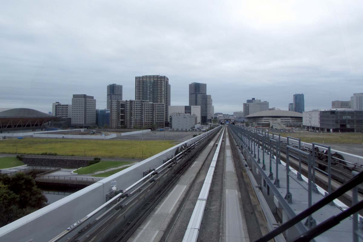 先頭車両からの景観（画像：菅原康晴）