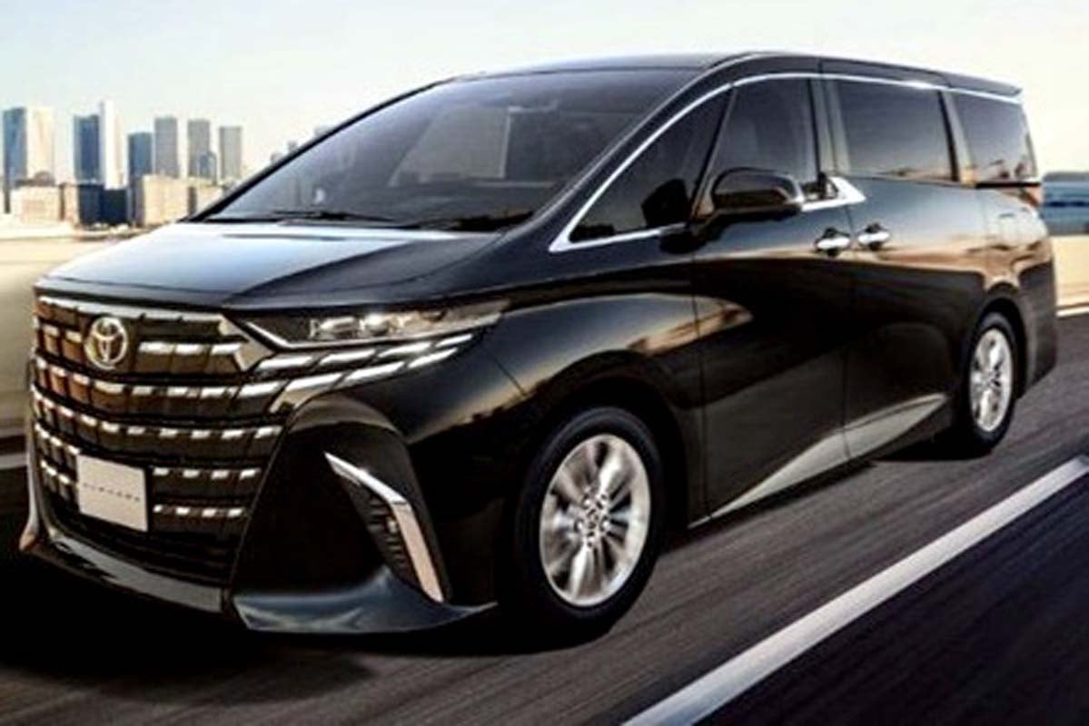 アルファードのイメージ（画像：トヨタ自動車）