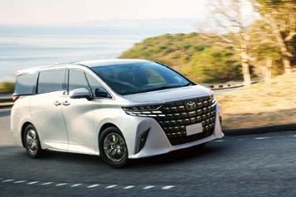 アルファードのイメージ（画像：トヨタ自動車）