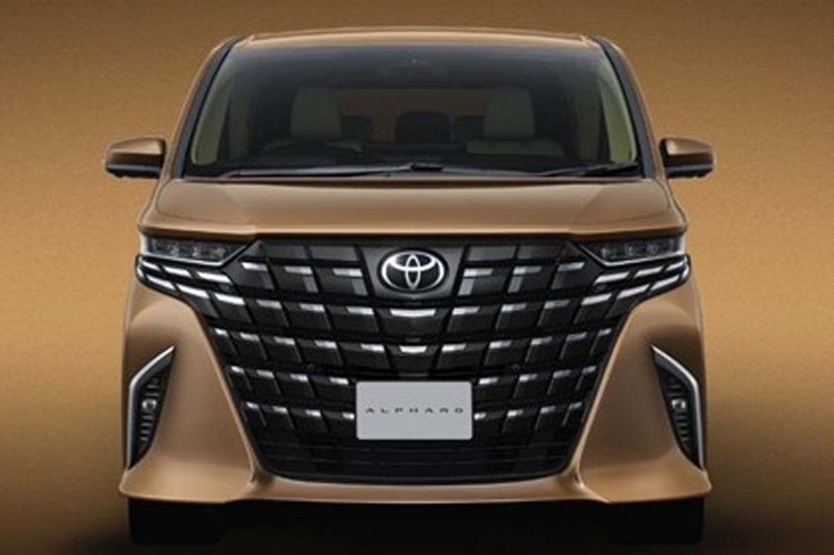 アルファードのイメージ（画像：トヨタ自動車）