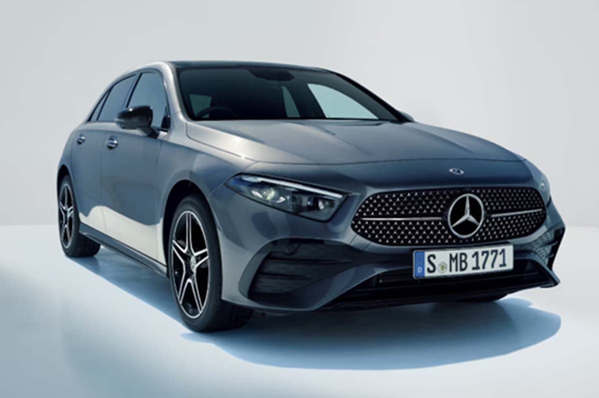 Aクラス（画像：Mercedes-Benz）