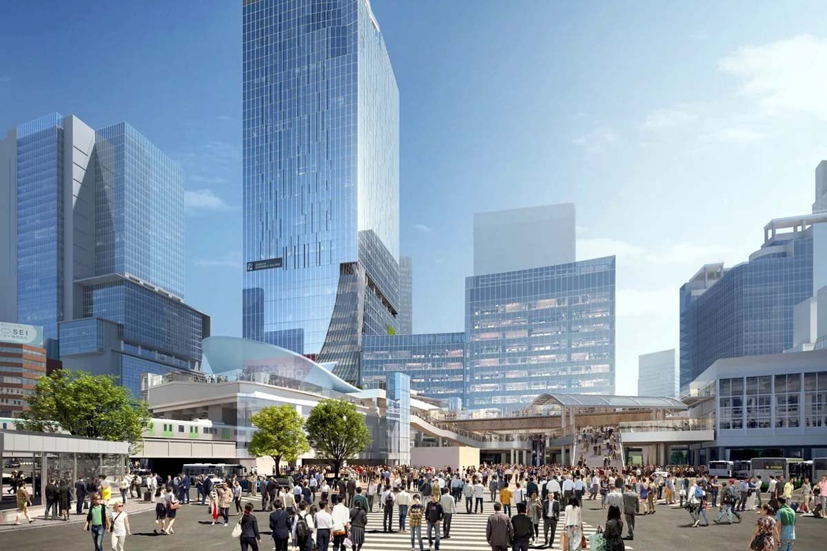 東急・JRとの共同事業となる渋谷駅街区計画の完成予想図（画像：東京メトロ）