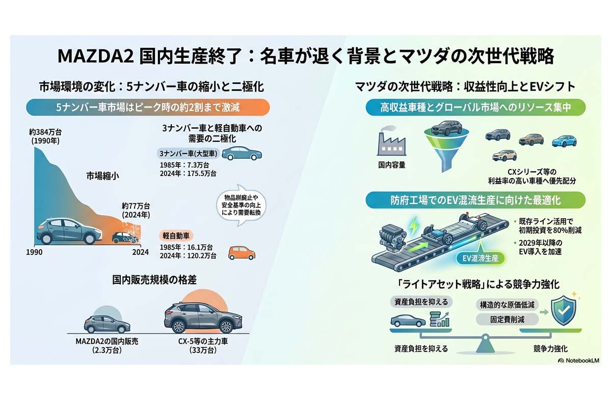国内自動車メーカーの次世代戦略（画像：Merkmal編集部）