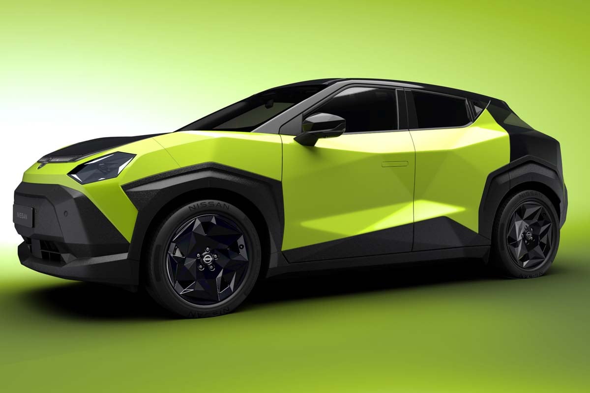 新型「JUKE（EV）」（画像：日産自動車）
