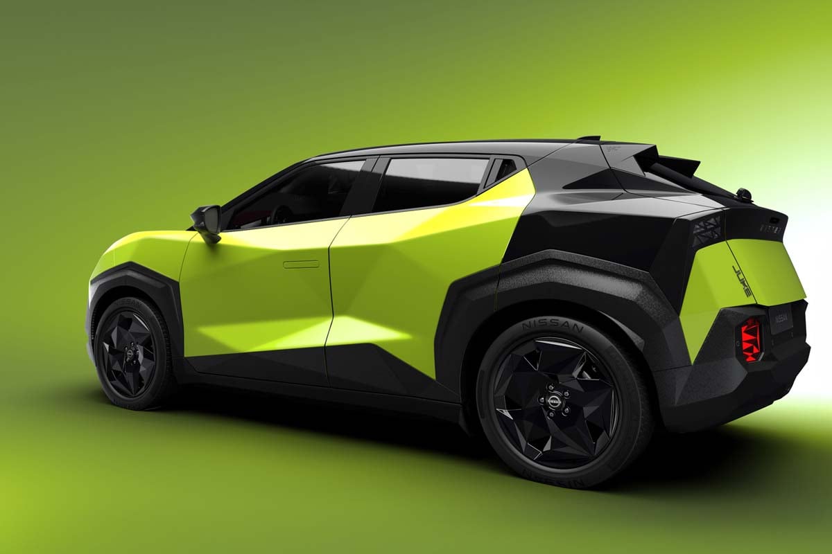 新型「JUKE（EV）」（画像：日産自動車）