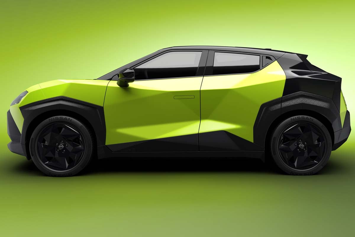 新型「JUKE（EV）」（画像：日産自動車）
