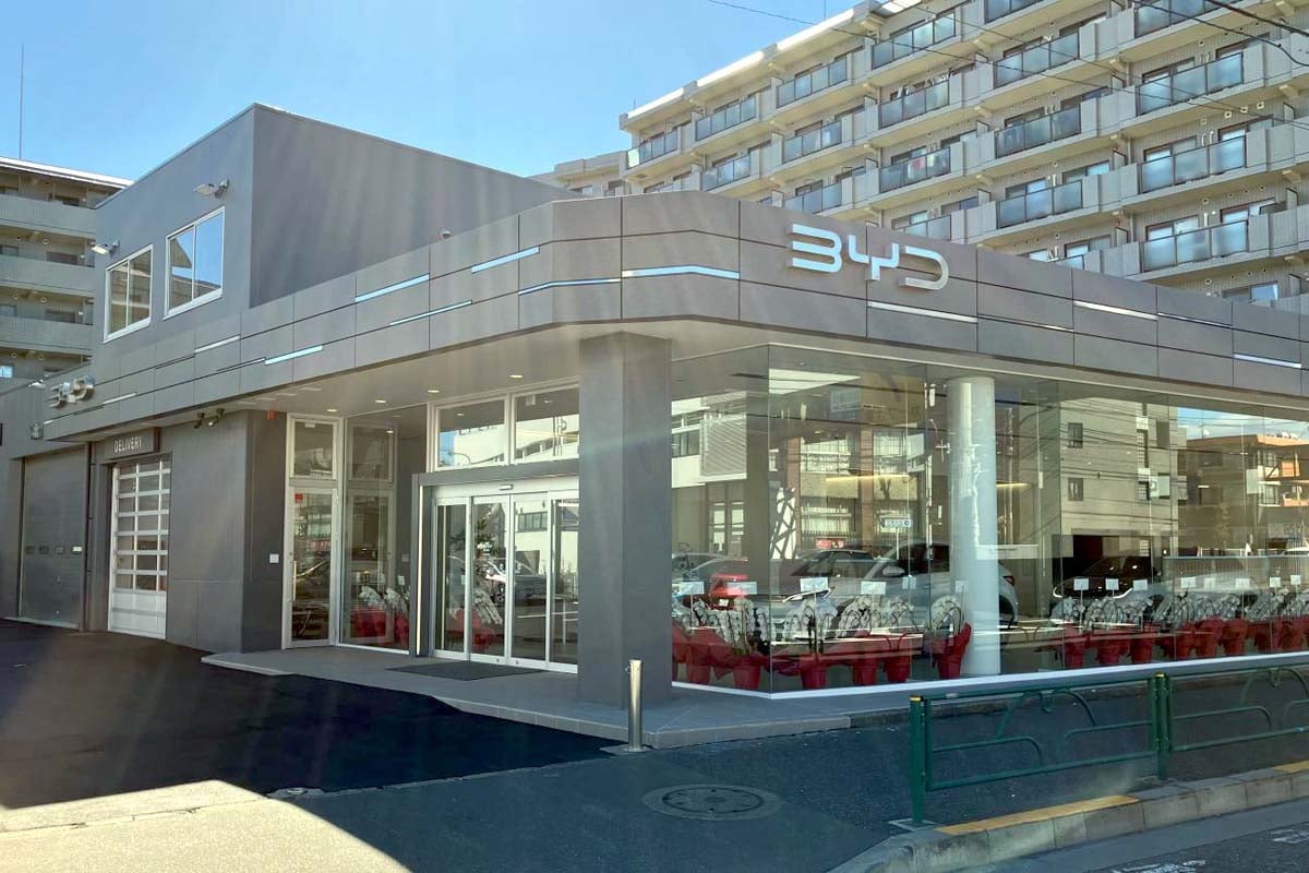 BYD AUTO 練馬（画像：バックスeモビリティ）