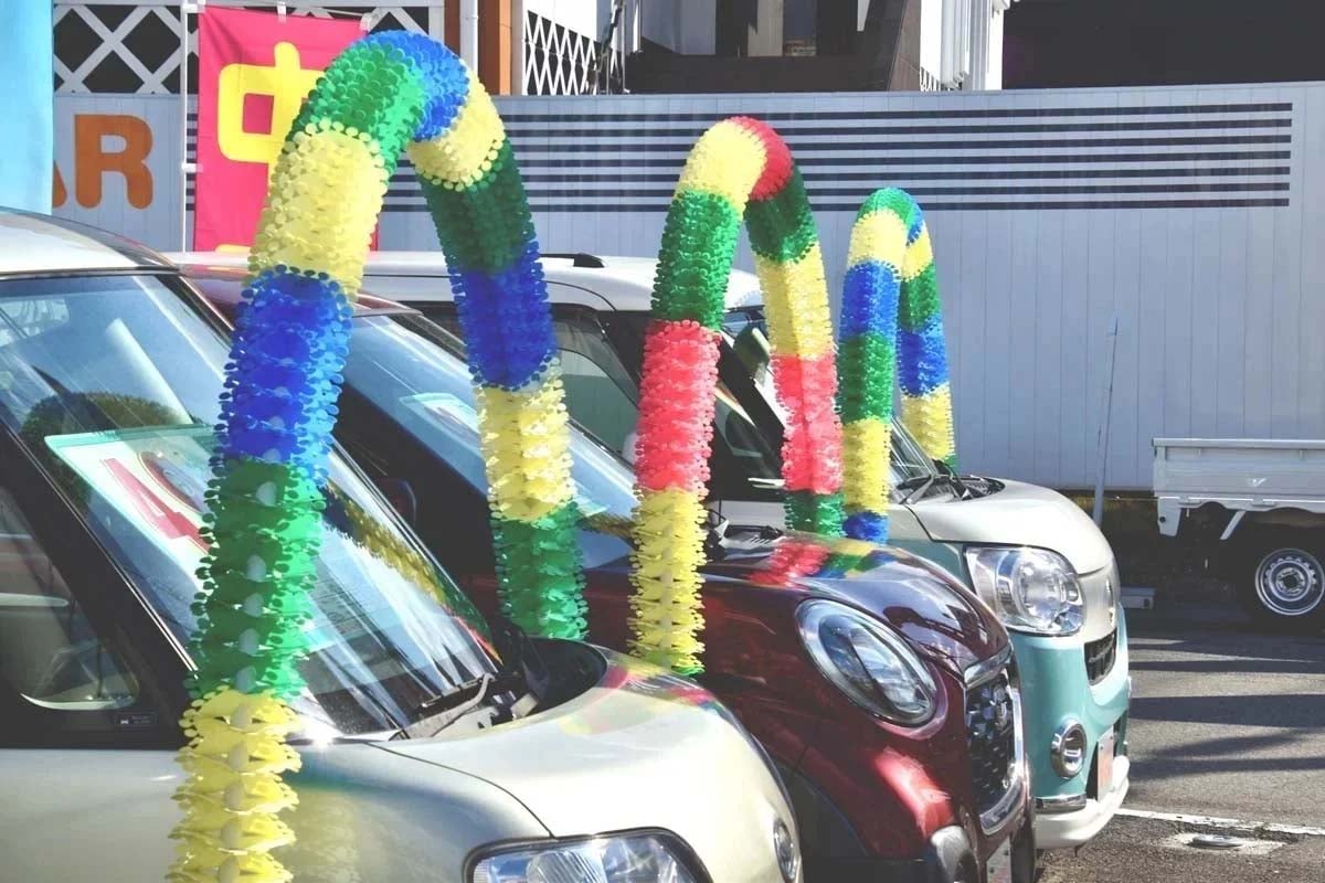 自動車（画像：Pexels）