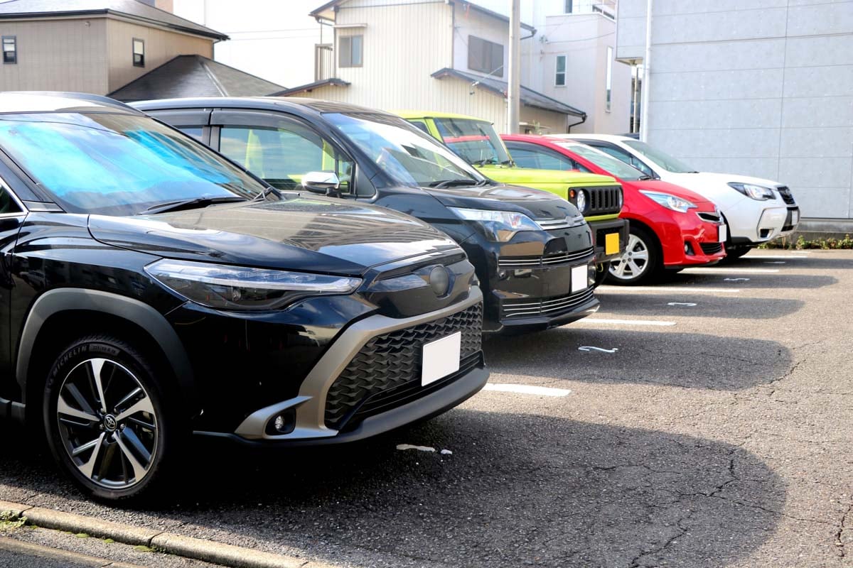 駐車場イメージ(画像:写真AC)