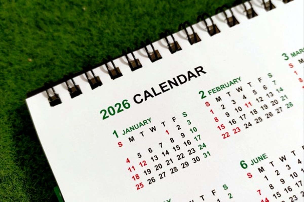 2026年のカレンダー（画像：写真AC）