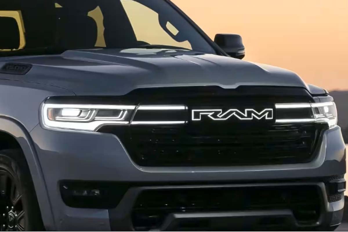 Dodge・Ram1500 REV（画像：ステランティス）
