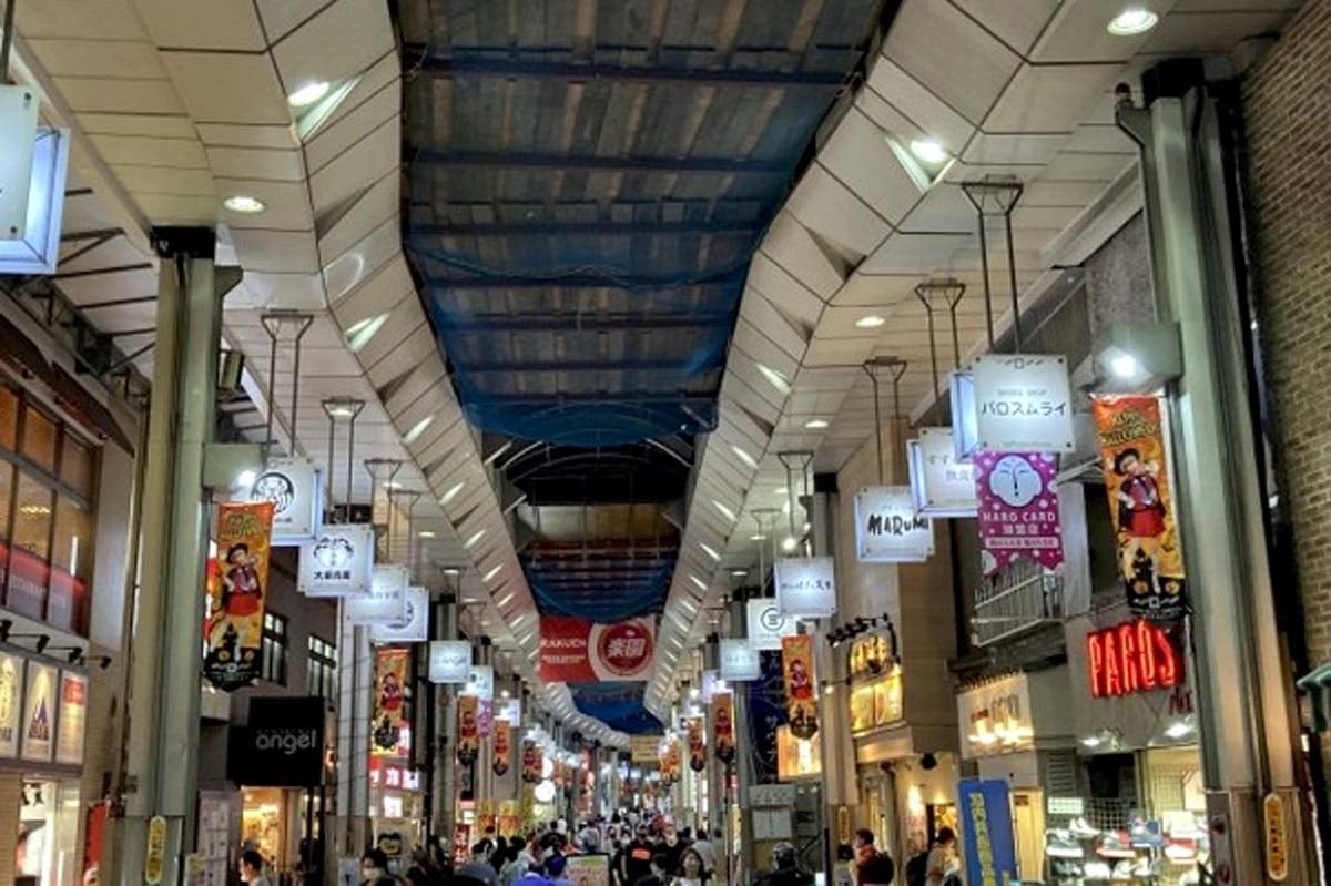 ハッピーロード大山商店街（画像：写真AC）