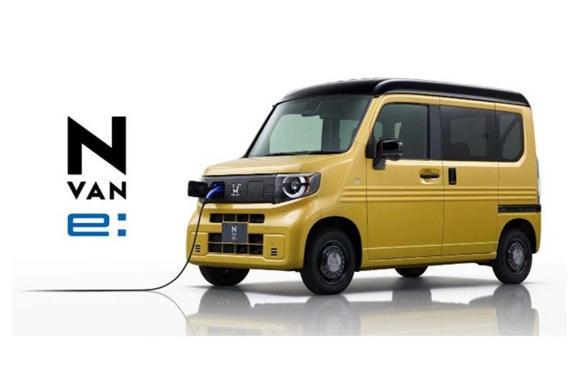 ホンダのEV車のイメージ（画像：本田技研工業）