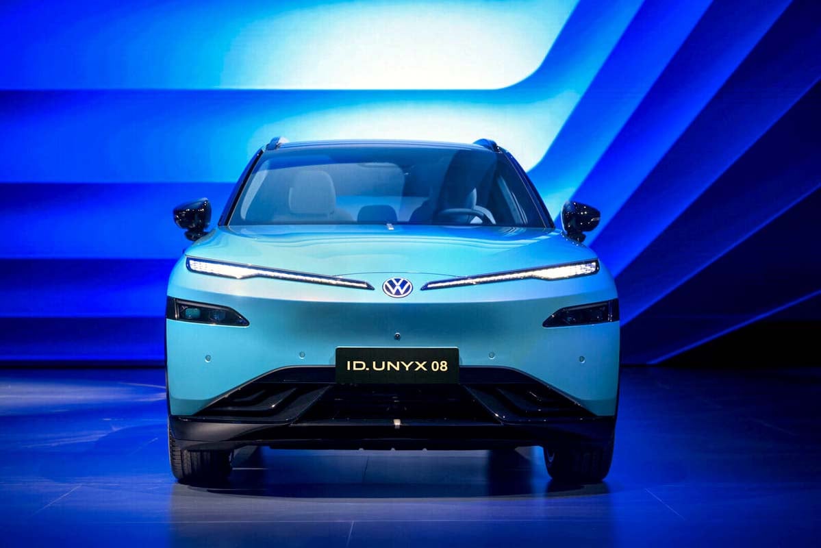 VW「ID.UNYX 09」（画像：VW）