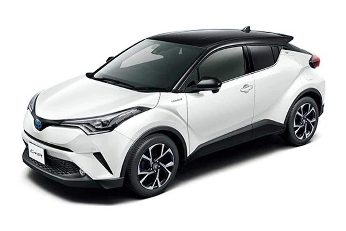 トヨタ・C-HR（2017年8月発売モデル）（画像：トヨタ自動車）