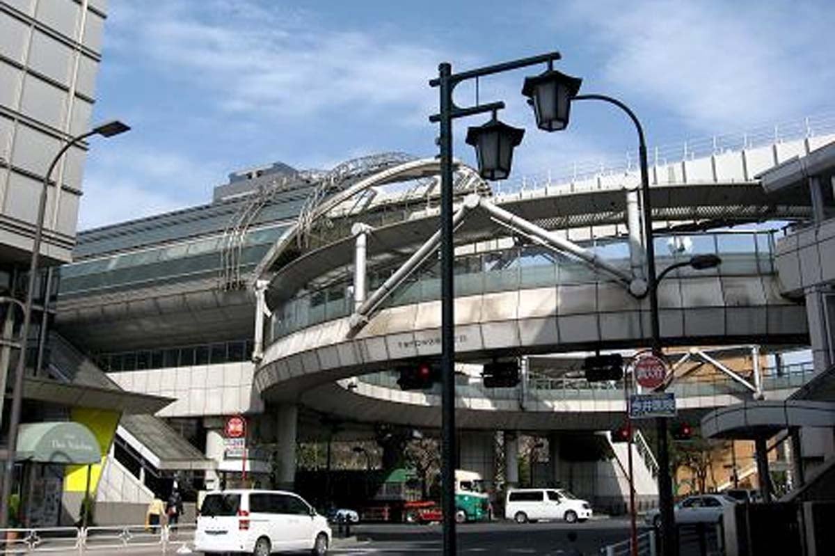 県庁前駅。この先の延伸計画は消えた（画像：菅原康晴）