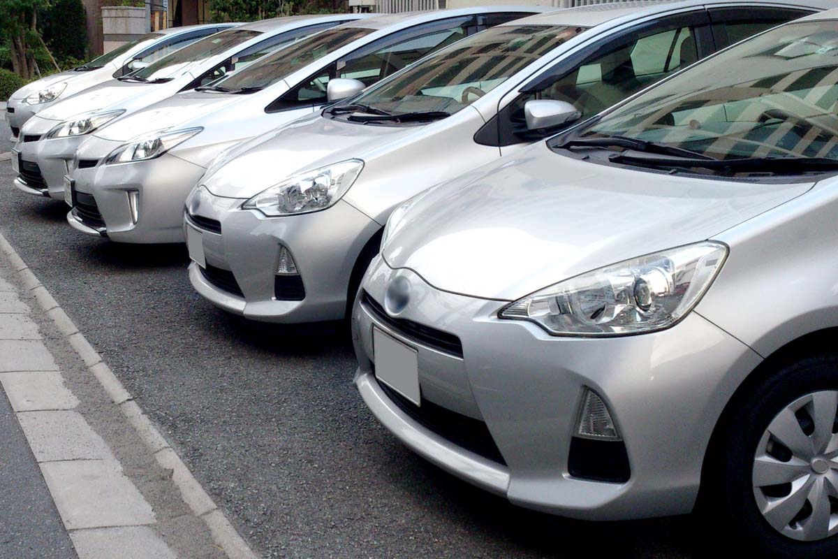 社用車のイメージ（画像：写真AC）
