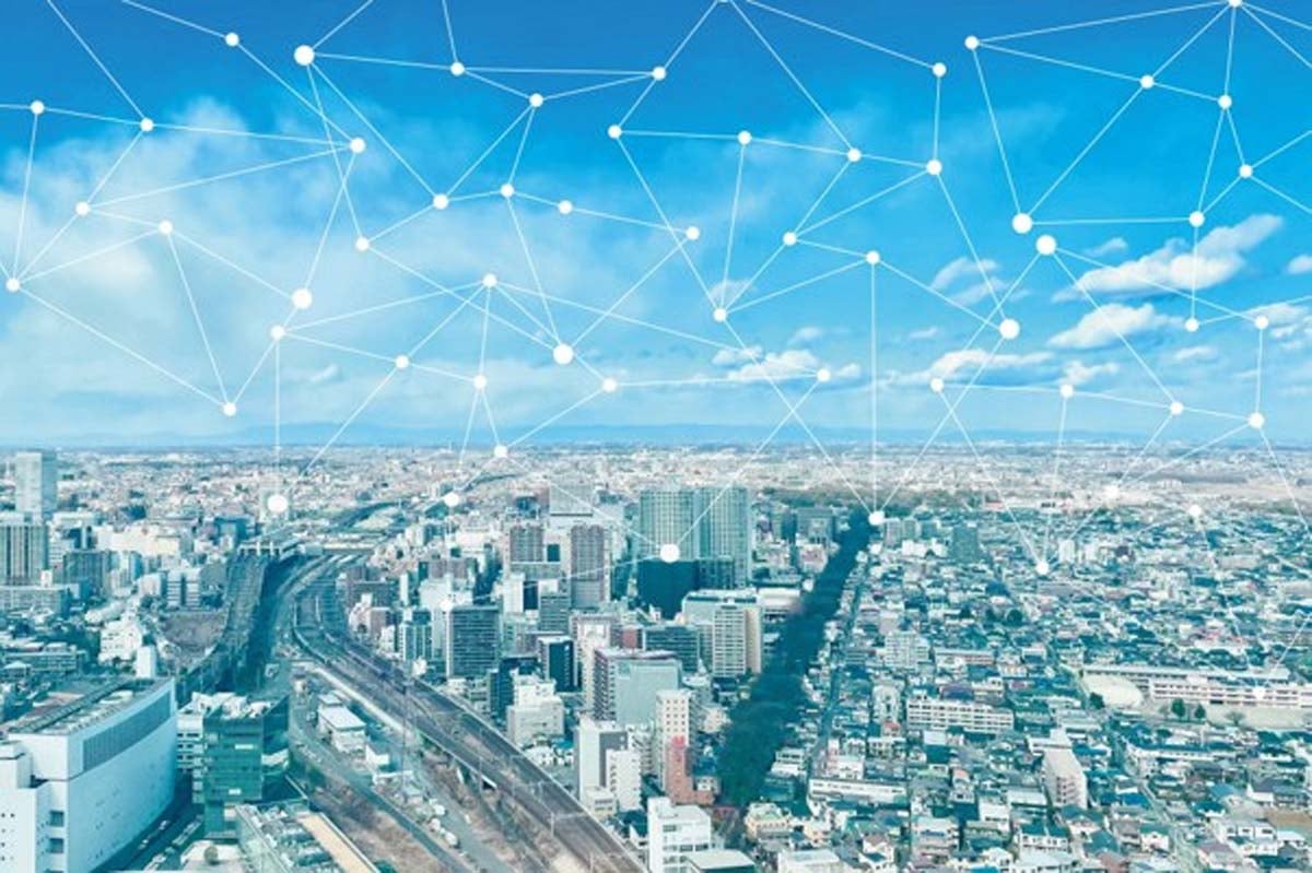 複雑に交差する次世代通信システム（画像：写真AC）