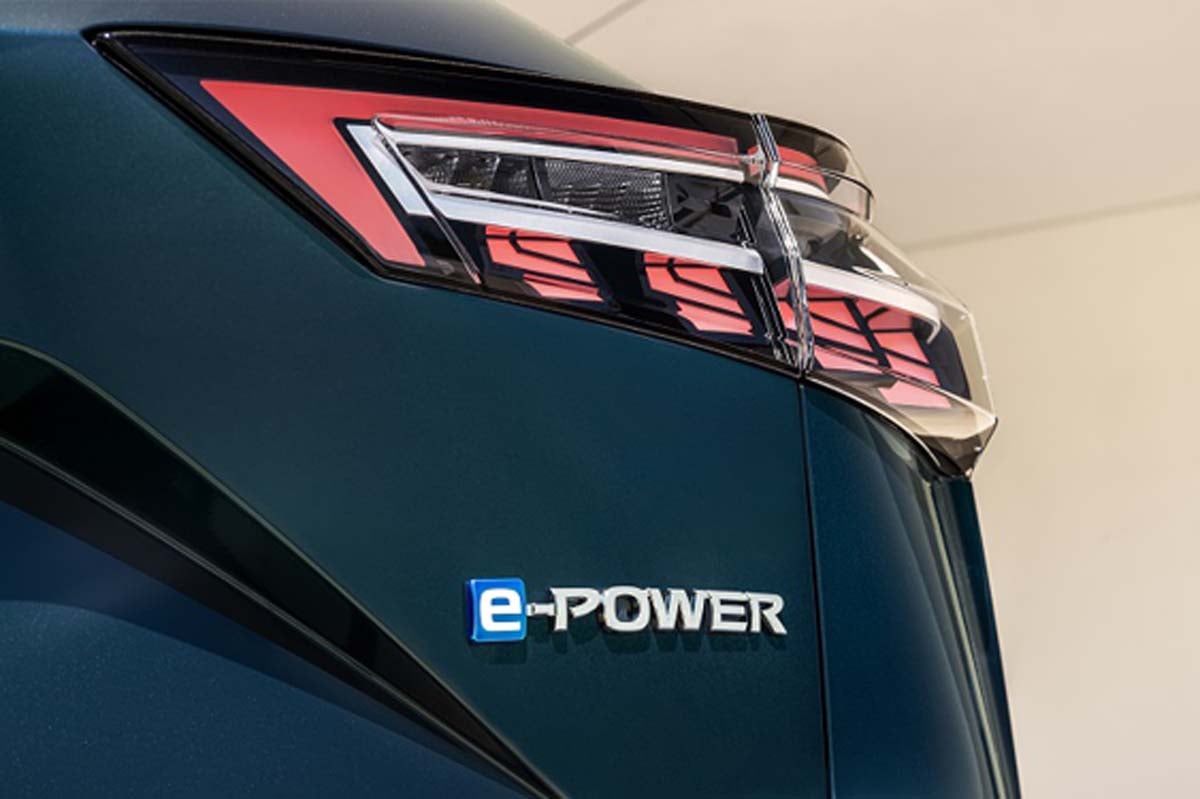 日産 キャシュカイ e-POWER(画像:日産自動車)