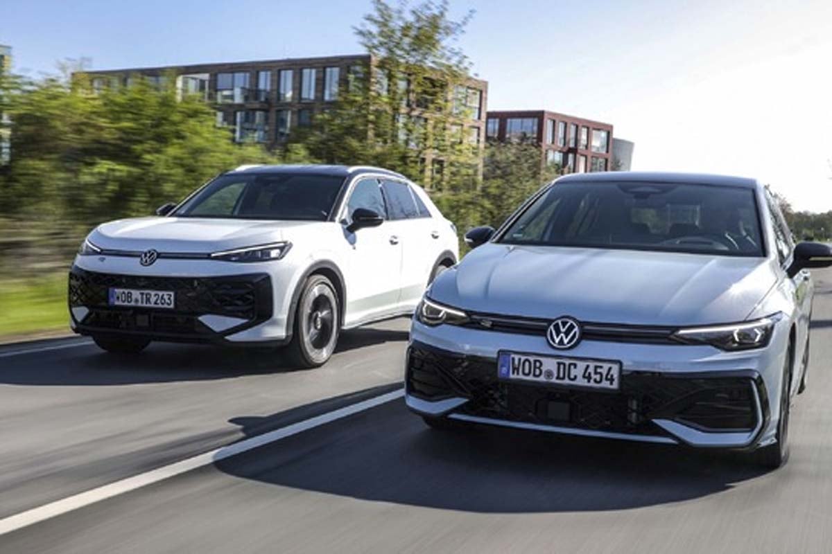 VW T-Roc / Golf eHybrid(画像:フォルクスワーゲン)