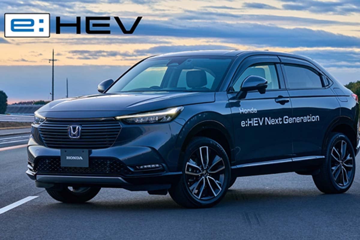 ホンダ ヴェゼル e:HEV（画像：本田技研工業）
