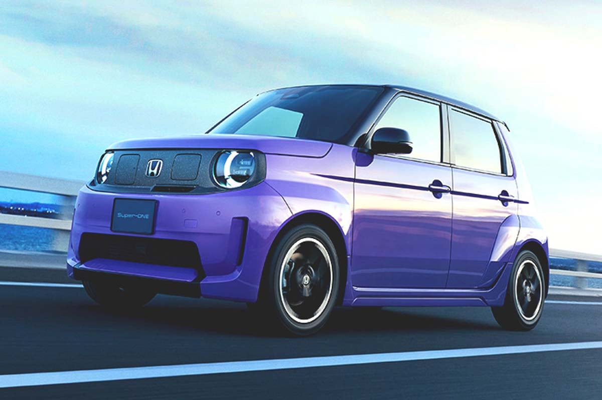 ホンダ・スーパーワン（画像：本田技研工業）
