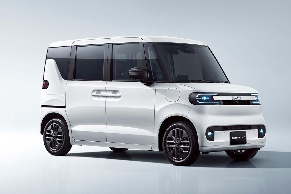 軽EV「RACCO」（画像：BYD JAPAN）