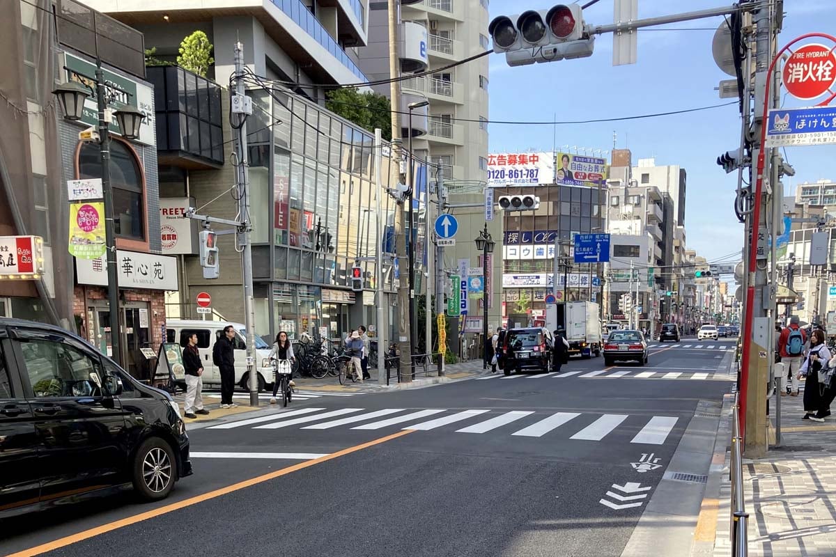 町屋（画像：Merkmal編集部）