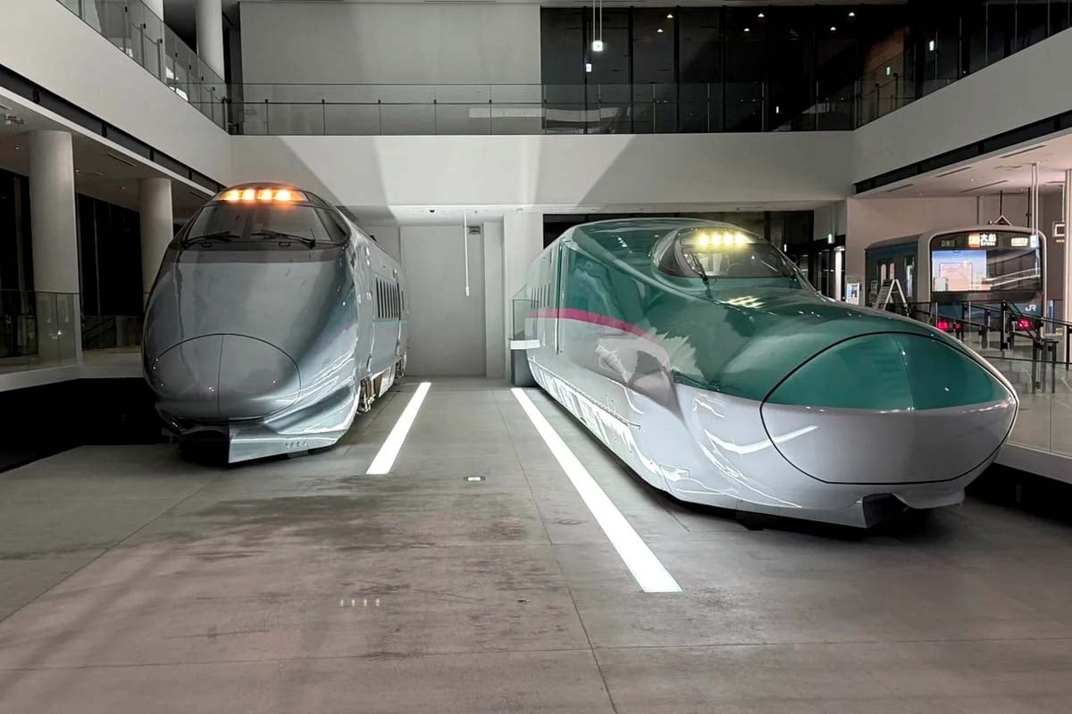沿線最大の集客施設・鉄道博物館（画像：鉄道博物館）