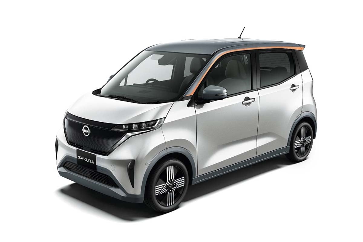 サクラ(画像:日産自動車)