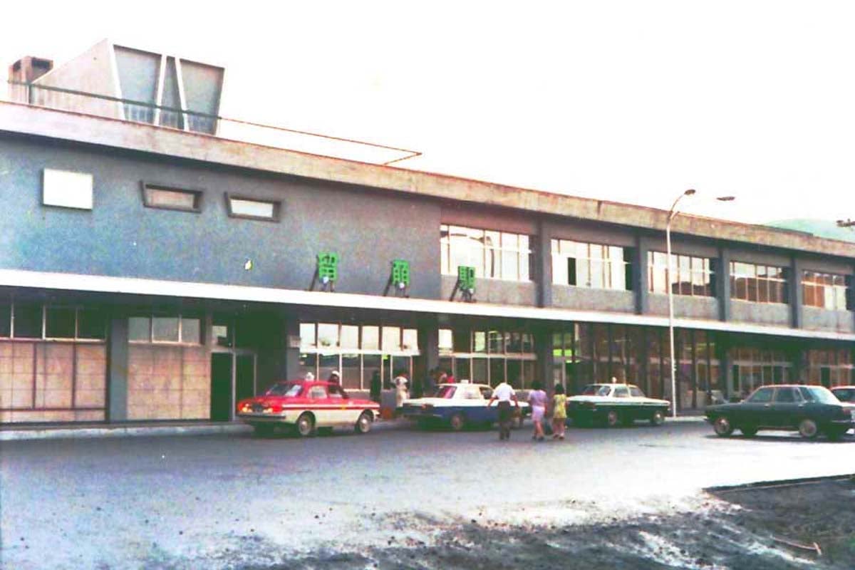 1970（昭和45）年の留萌駅（画像：写真AC）