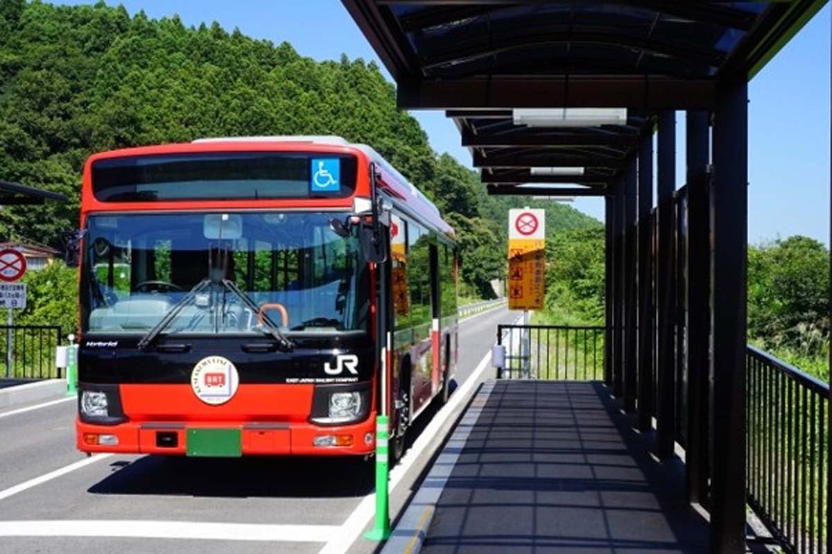気仙沼線BRT（画像：写真AC）