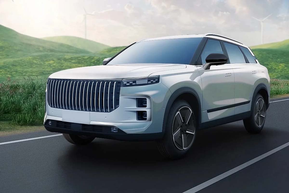 奇瑞汽車・Jaecoo7(画像:Jaecoo)
