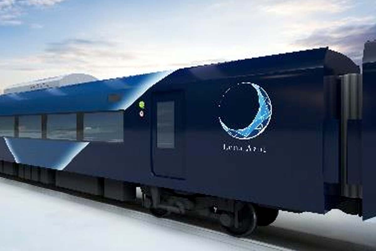 3号車のエクステリアデザインイメージ(画像:JR東日本)