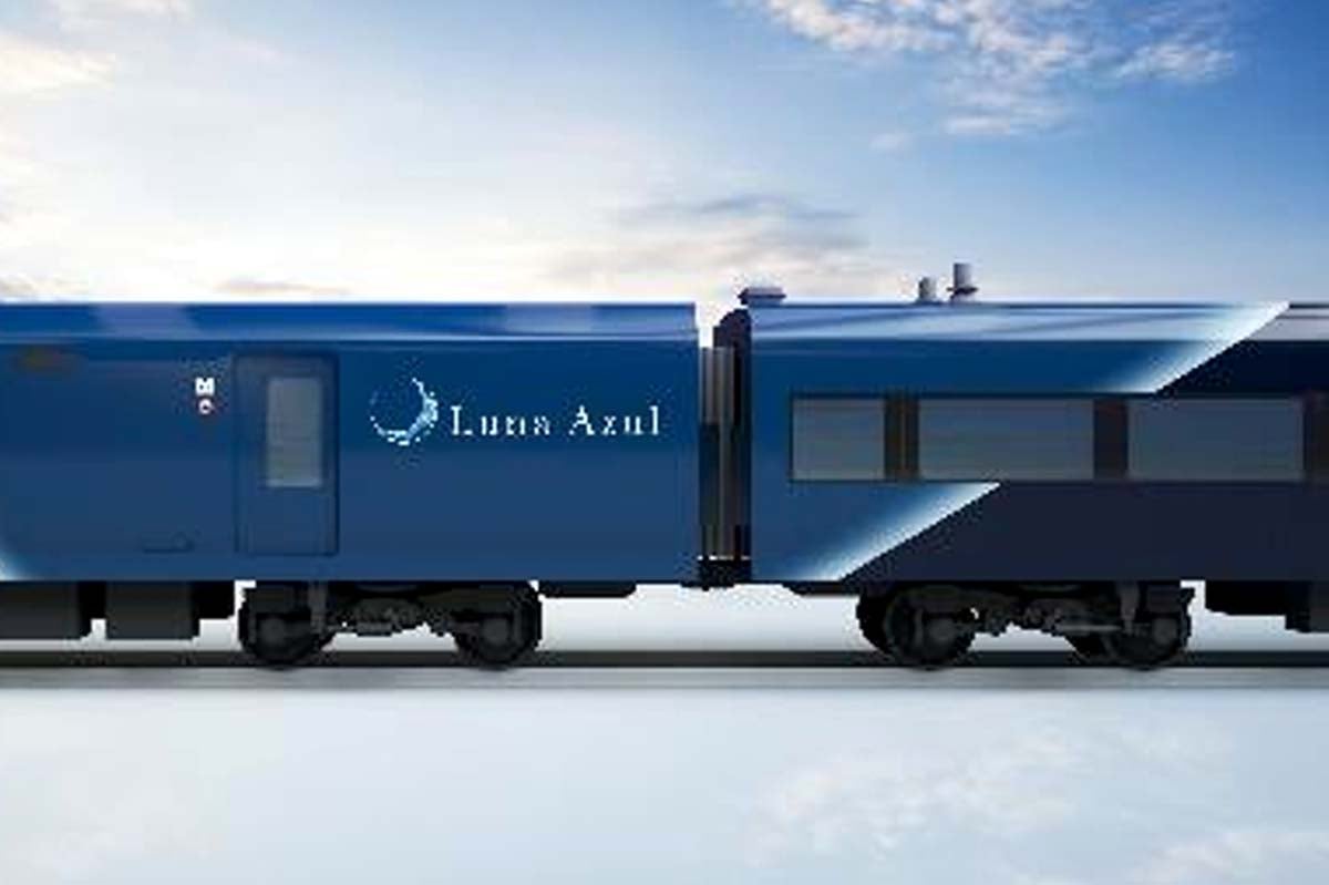 5号車のエクステリアデザインイメージ(画像:JR東日本)