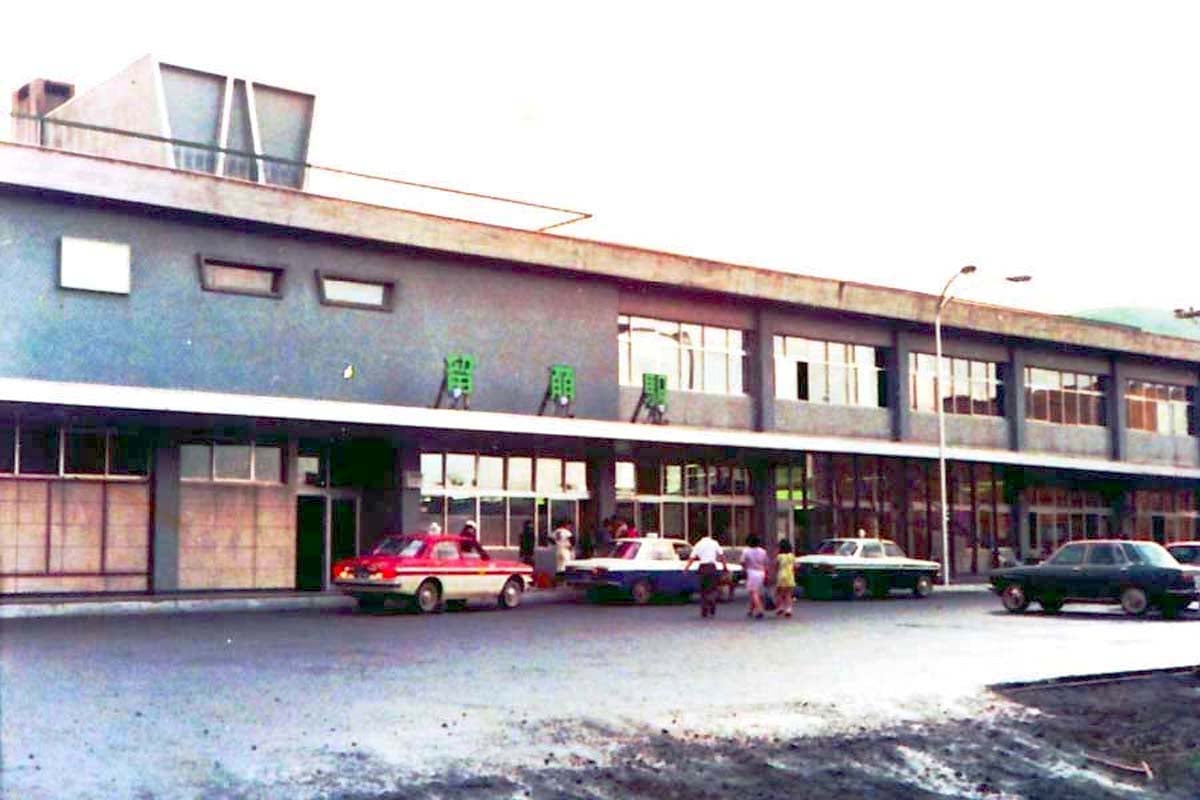 1970（昭和45）年の留萌駅（画像：写真AC）