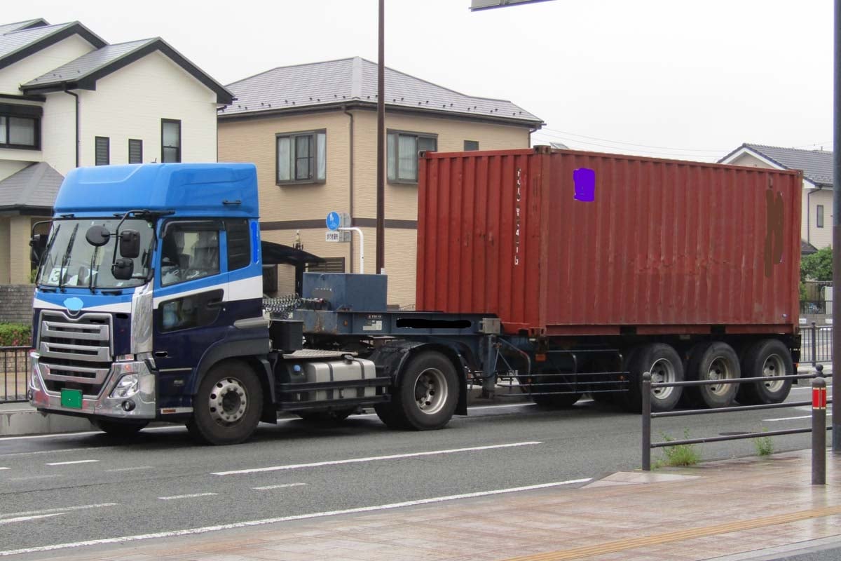 トレーラー（画像：写真AC）