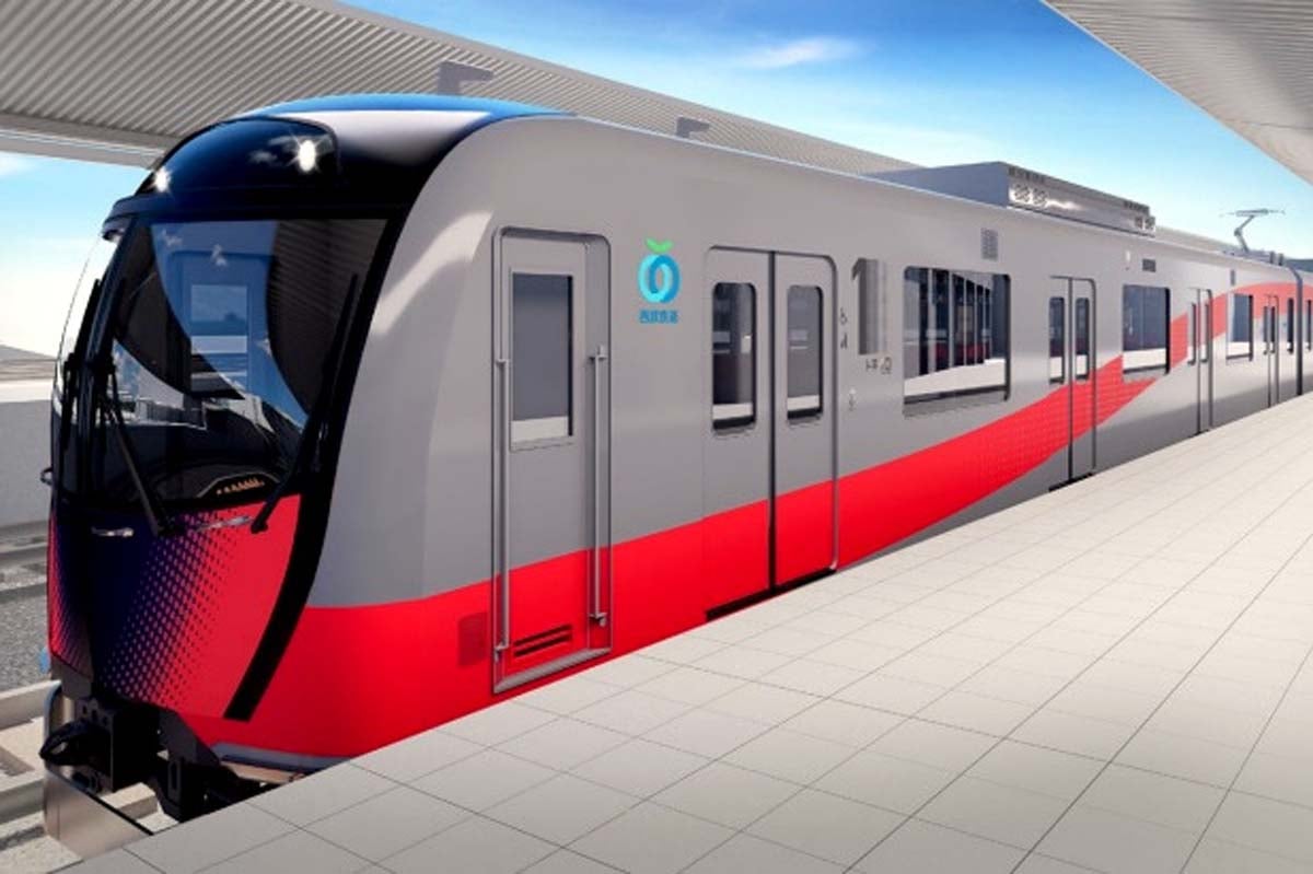 2027年春導入予定の新型車両「トキイロ」イメージ（画像：西武鉄道）