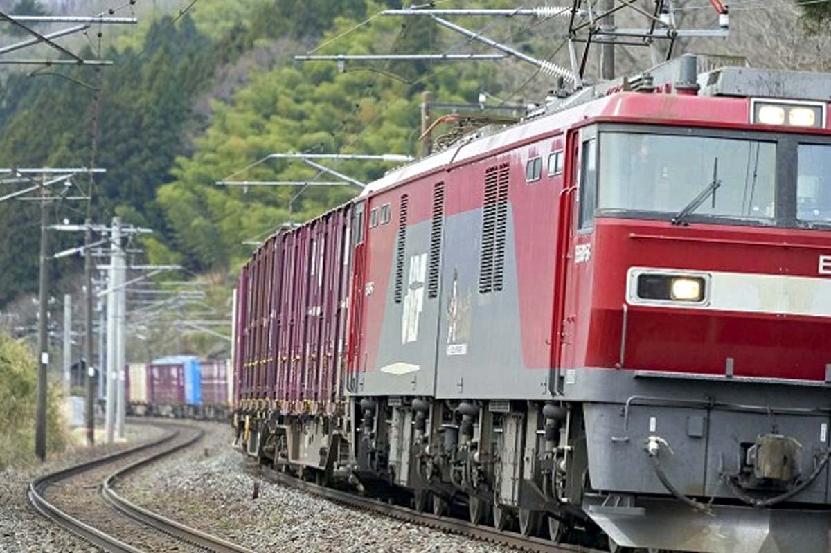 JR貨物が運行する貨物列車（画像：JR貨物）